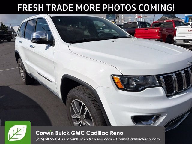2022 Jeep Grand Cherokee WK Limited 4x4