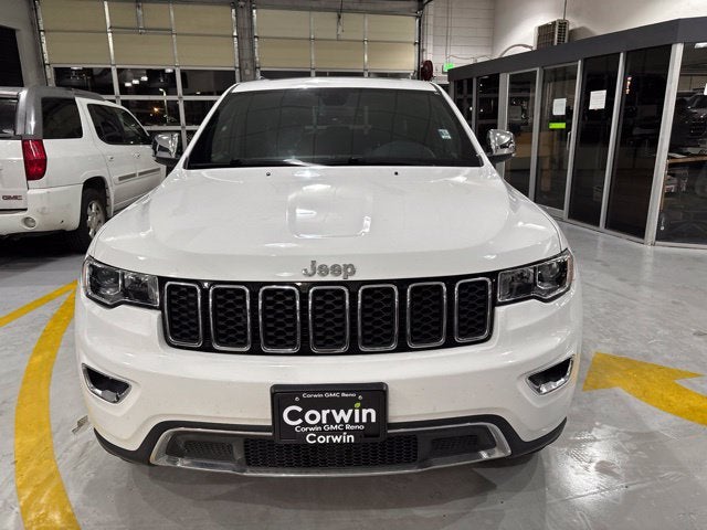 2022 Jeep Grand Cherokee WK Limited 4x4