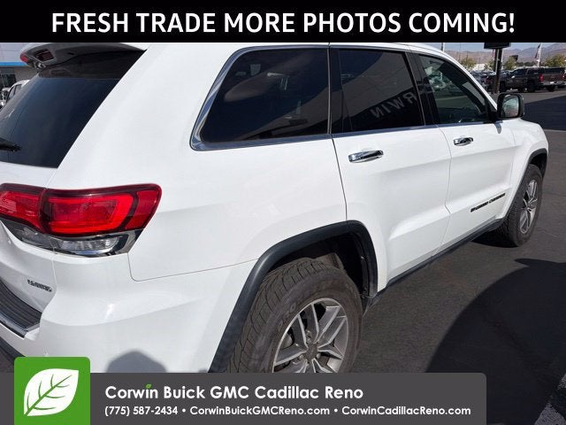 2022 Jeep Grand Cherokee WK Limited 4x4