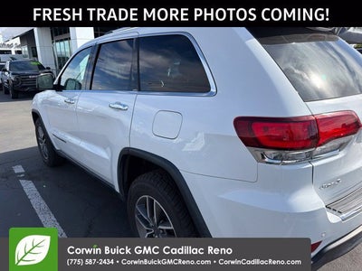 2022 Jeep Grand Cherokee WK Limited 4x4