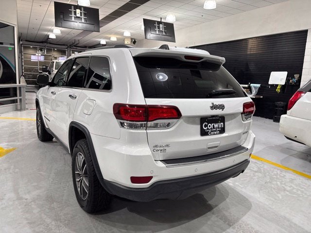 2022 Jeep Grand Cherokee WK Limited 4x4