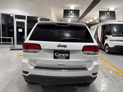 2022 Jeep Grand Cherokee WK Limited 4x4