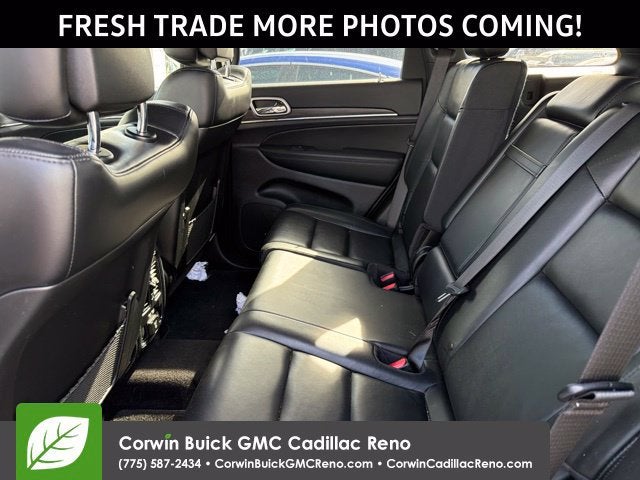 2022 Jeep Grand Cherokee WK Limited 4x4