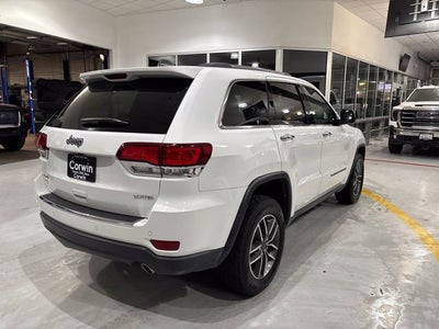 2022 Jeep Grand Cherokee WK Limited 4x4