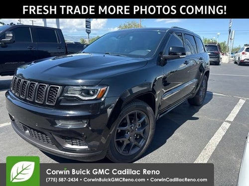 2020 Jeep Grand Cherokee Limited X 4x4