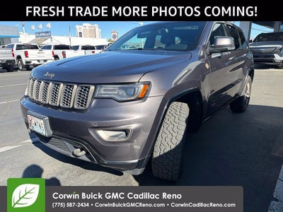2016 Jeep Grand Cherokee Limited 75th Anniversary