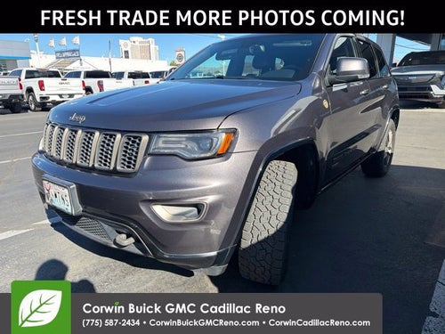 2016 Jeep Grand Cherokee Limited 75th Anniversary