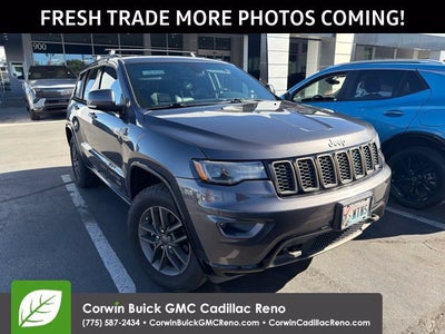 2016 Jeep Grand Cherokee Limited 75th Anniversary
