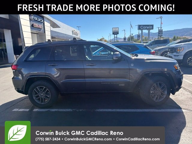 2016 Jeep Grand Cherokee Limited 75th Anniversary