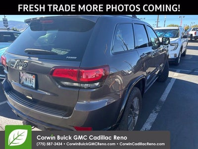 2016 Jeep Grand Cherokee Limited 75th Anniversary