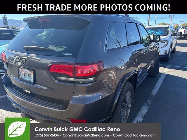 2016 Jeep Grand Cherokee Limited 75th Anniversary