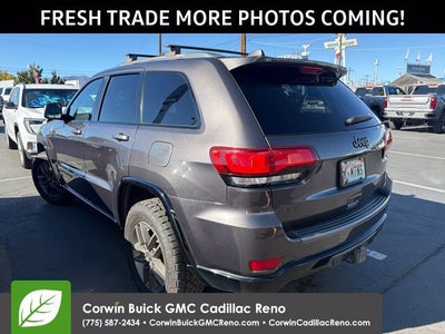 2016 Jeep Grand Cherokee Limited 75th Anniversary