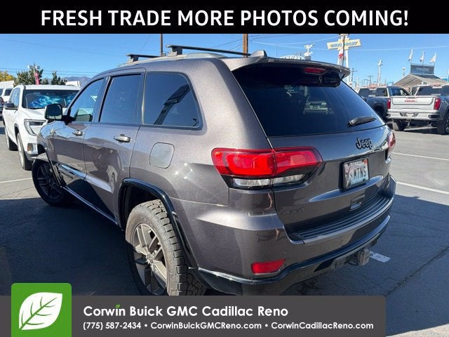 2016 Jeep Grand Cherokee Limited 75th Anniversary