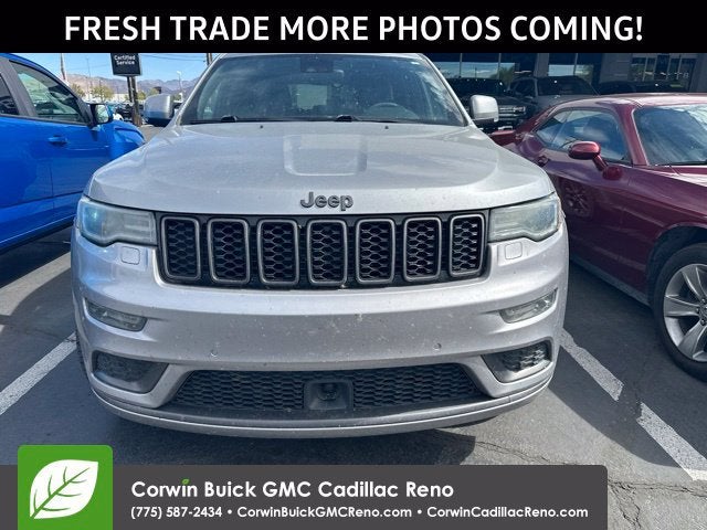 2018 Jeep Grand Cherokee High Altitude 4x4