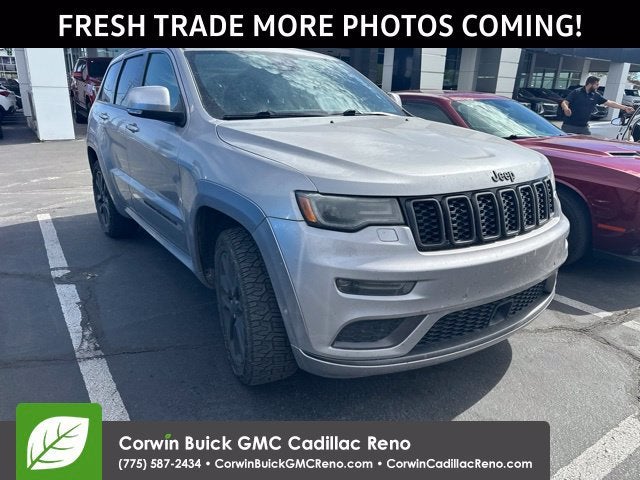 2018 Jeep Grand Cherokee High Altitude 4x4