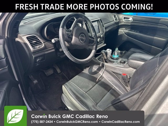 2018 Jeep Grand Cherokee High Altitude 4x4