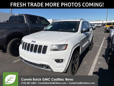 2014 Jeep Grand Cherokee Overland