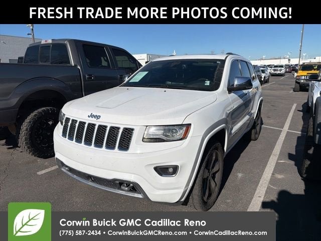 2014 Jeep Grand Cherokee Overland