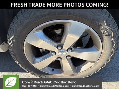 2014 Jeep Grand Cherokee Overland