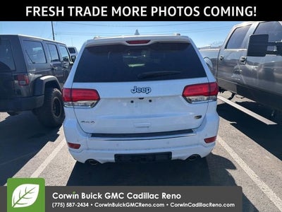 2014 Jeep Grand Cherokee Overland