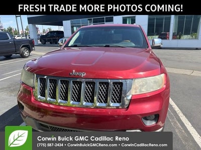 2012 Jeep Grand Cherokee Overland