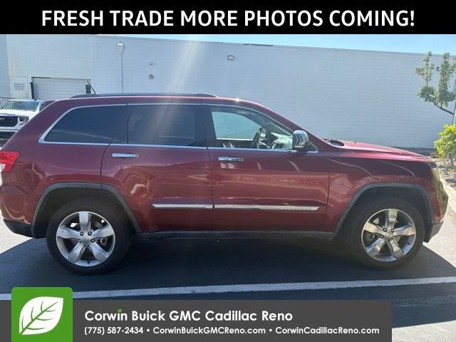 2012 Jeep Grand Cherokee Overland