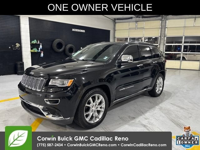 2015 Jeep Grand Cherokee Summit
