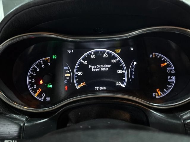 2015 Jeep Grand Cherokee Summit