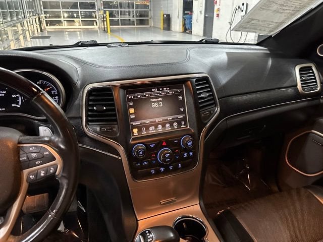 2015 Jeep Grand Cherokee Summit