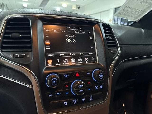 2015 Jeep Grand Cherokee Summit