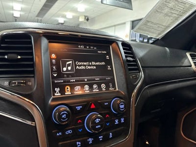 2015 Jeep Grand Cherokee Summit