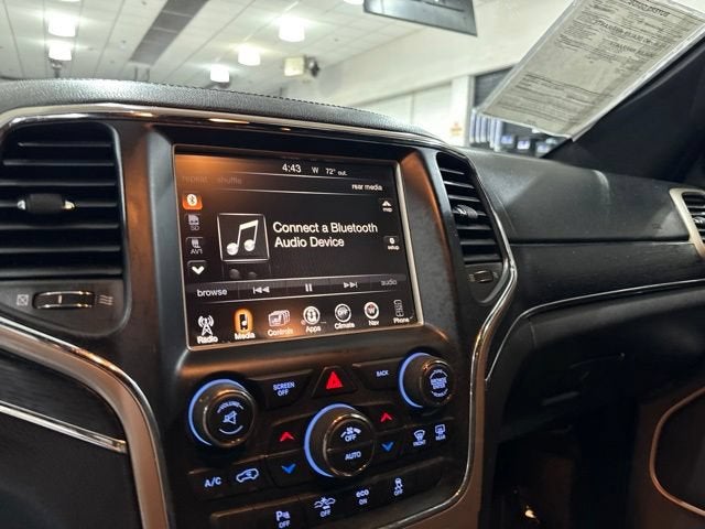 2015 Jeep Grand Cherokee Summit