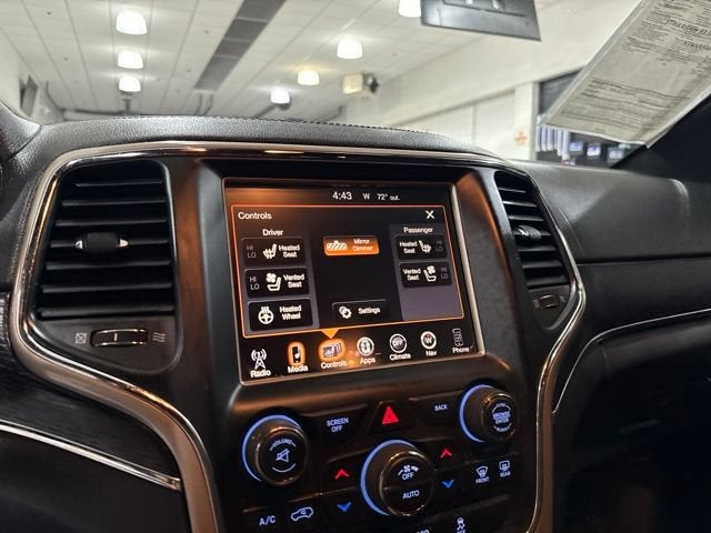 2015 Jeep Grand Cherokee Summit