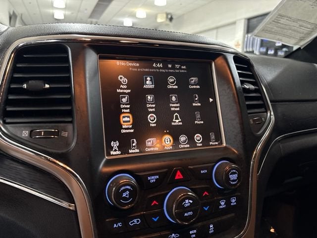 2015 Jeep Grand Cherokee Summit