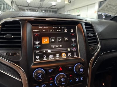 2015 Jeep Grand Cherokee Summit