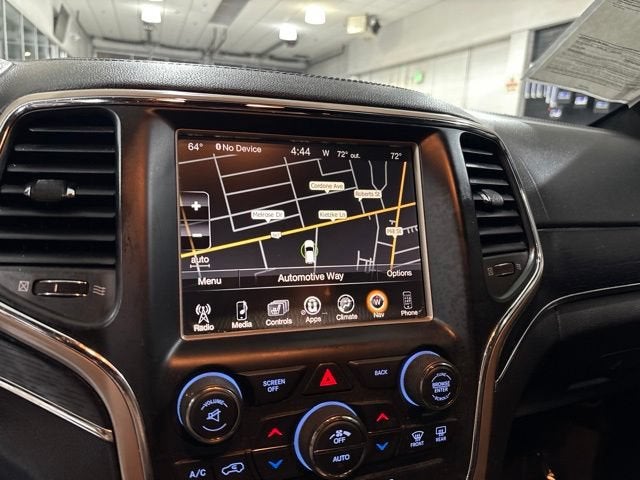 2015 Jeep Grand Cherokee Summit