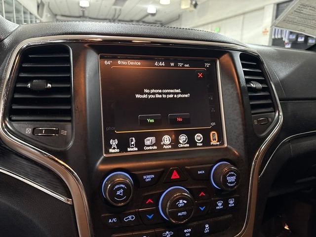 2015 Jeep Grand Cherokee Summit