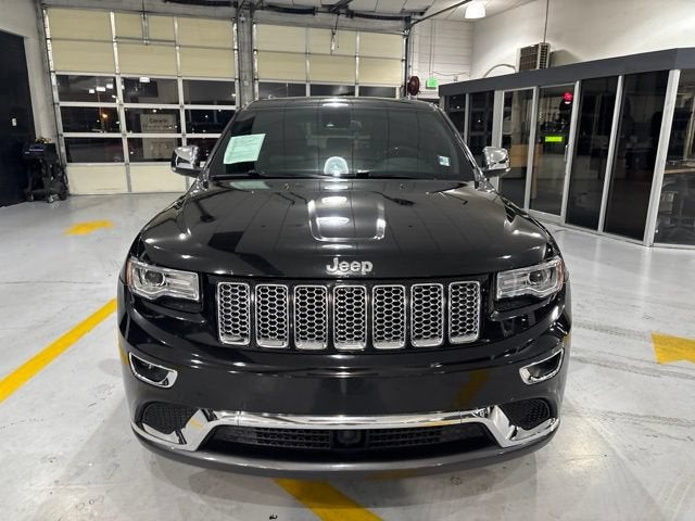 2015 Jeep Grand Cherokee Summit