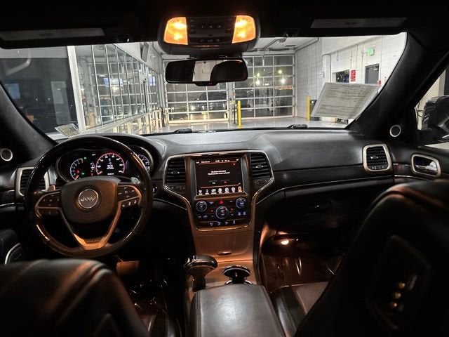 2015 Jeep Grand Cherokee Summit