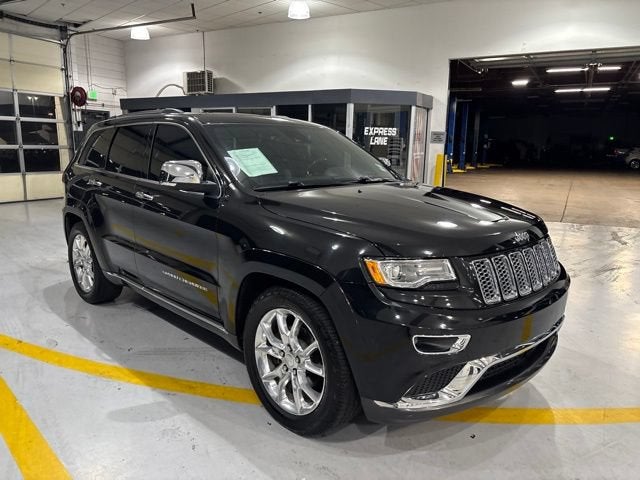 2015 Jeep Grand Cherokee Summit
