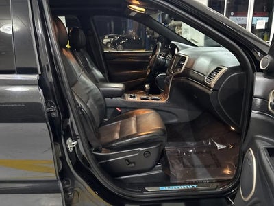 2015 Jeep Grand Cherokee Summit