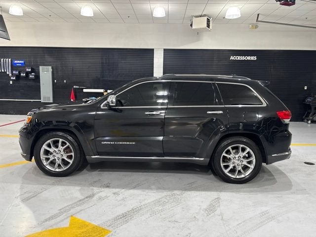 2015 Jeep Grand Cherokee Summit