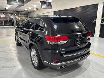2015 Jeep Grand Cherokee Summit