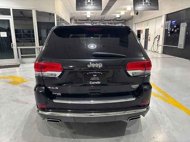 2015 Jeep Grand Cherokee Summit