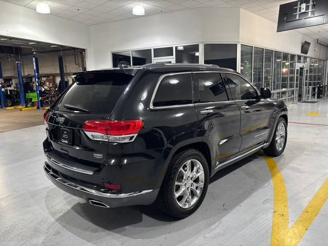 2015 Jeep Grand Cherokee Summit