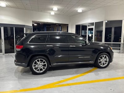 2015 Jeep Grand Cherokee Summit