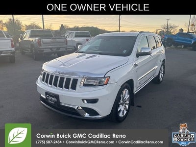 2016 Jeep Grand Cherokee Summit