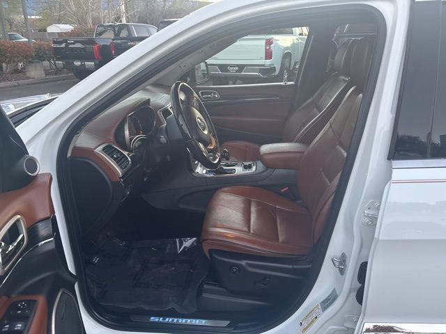 2016 Jeep Grand Cherokee Summit