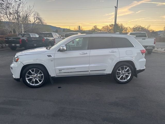 2016 Jeep Grand Cherokee Summit