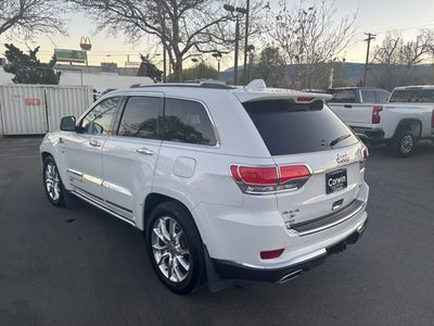 2016 Jeep Grand Cherokee Summit